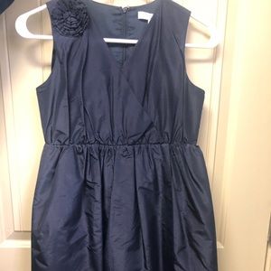 Girls Navy Dress